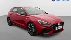 Red Used 2023 Hyundai i30 N Line Hatchback | £18,349 (Fair price)
