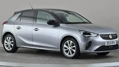 Used Vauxhall Corsa Elite 75 HP (55 kW) 2021 Grey Hatchback