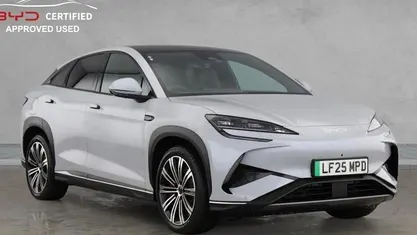 Used BYD Sealion 7 Design 389 kW (530 HP) 2025 Grey SUV