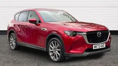 Red Used 2023 Mazda CX-60 Exclusive-Line SUV | £28,990 (Fair price)