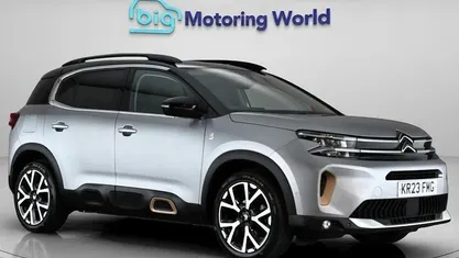 Used Citroën C5 PureTech 131 HP (96 kW) 2023 Grey Hatchback