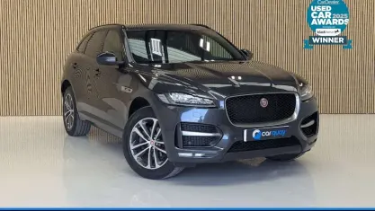 Used Jaguar F-Pace R-Sport 241 HP (177 kW) 2017 Grey SUV