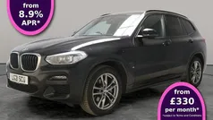 Black Used 2021 BMW X3 M Sport SUV | £22,971 (Super price)