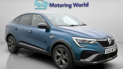 Used Renault Arkana R.S. 145 HP (106 kW) 2022 Blue SUV