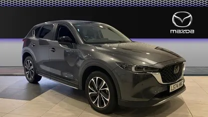 Grey Used 2024 Mazda CX-5 Newground SUV | £21,114 (Fair price)