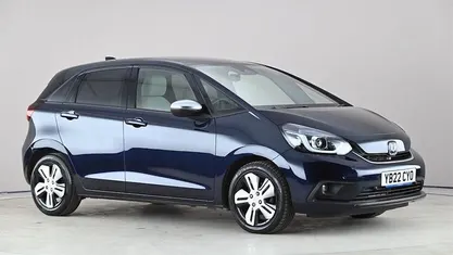 Second-hand Honda Jazz Hybrid 109 CP (80 kW) 2022 Albastru Hatchback