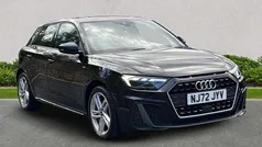 Black Used 2022 Audi A1 S-Line Hatchback | £21,728 (Fair price)