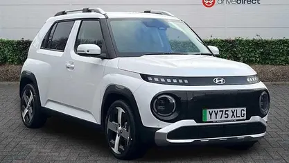 New Hyundai Inster 85 kW (116 HP) 2025 White Hatchback