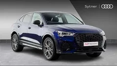 Blue Used 2025 Audi Q3 Black Edition SUV | £37,500 (Fair price)