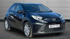 Black Used 2022 Toyota Aygo PURE Hatchback | £13,950 (Fair price)