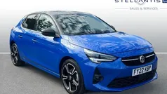 Blue Used 2022 Vauxhall Corsa Ultimate Hatchback | £14,372 (Fair price)