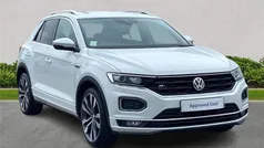 White Used 2019 VW T-Roc R-line SUV | £17,137 (Good price)