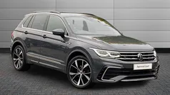 Grey Used 2022 VW Tiguan R-line SUV | £27,550 (Fair price)