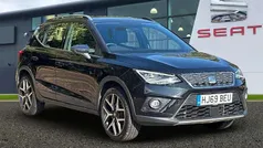 Black Used 2018 Seat Arona XCELLENCE SUV | £13,295 (Fair price)