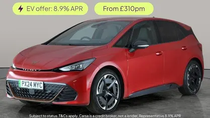 Red Used 2024 Cupra Born Hatchback | £20,923 (Fair price)