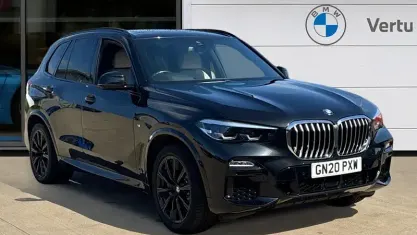 Used BMW X5 M Sport 265 HP (194 kW) 2020 Black SUV