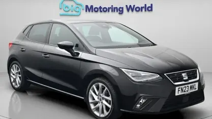 Used Seat Ibiza FR 95 HP (69 kW) 2023 Black Hatchback