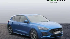 Blue Used 2023 Ford Focus ST-Line Hatchback | £15,990 (Fair price)