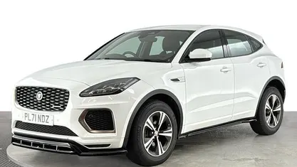 Used Jaguar E-Pace R-Dynamic 163 HP (119 kW) 2021 White SUV