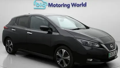 Used Nissan Leaf N-Connecta 110 kW (150 HP) 2021 Hatchback