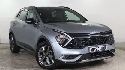 Used Kia Sportage GT-Line 230 HP (169 kW) 2023 Silver SUV