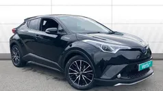 Black Used 2017 Toyota C-HR SUV | £15,882 (Fair price)