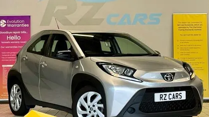 Used 2025 Toyota Aygo X PURE SUV | £12,495 (Good price)