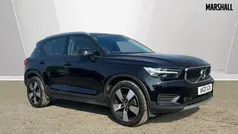 Black Used 2021 Volvo XC40 Momentum SUV | £21,682 (Fair price)