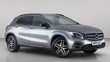 Used Mercedes GLA180 Urban 122 HP (89 kW) 2019 Grey SUV
