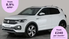 Used 2023 VW T-Cross R-line SUV | £17,575 (Fair price)