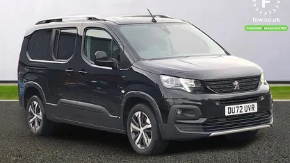 Used 2022 Peugeot Rifter GT MPV | £22,599 (Fair price)