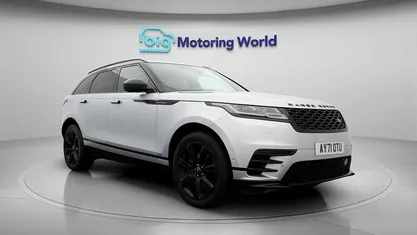 Used Land Rover Range Rover Velar S 204 HP (150 kW) 2021 Silver SUV