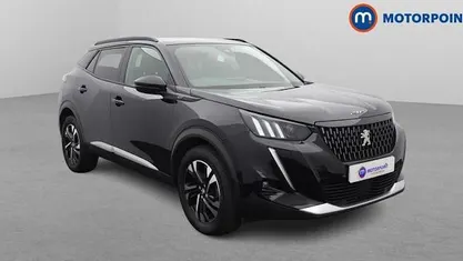 Used Peugeot 2008 GTi 131 HP (96 kW) 2022 Black SUV