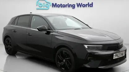Used Vauxhall Astra S 131 HP (96 kW) 2023 Black Hatchback