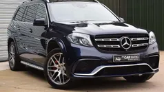 Used 2019 Mercedes GLS63 AMG SUV | £39,995