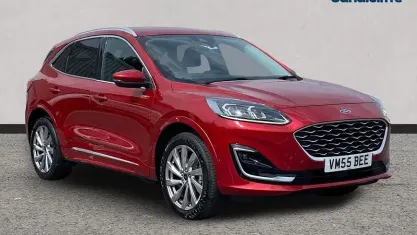 Used Ford Kuga Vignale 225 HP (165 kW) 2023 Red SUV