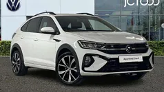 White Used 2022 VW Taigo R-line SUV | £19,791 (Fair price)