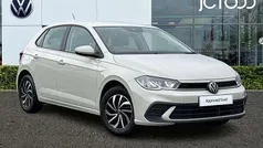 Grey Used 2024 VW Polo Life Hatchback | £17,645 (Fair price)