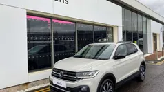 Grey Used 2023 VW T-Cross Black Edition SUV | £18,499 (Fair price)