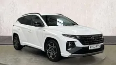White Used 2023 Hyundai Tucson N Line SUV | £20,496 (Fair price)