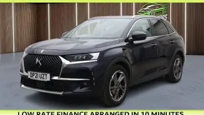 Begagnad DS Automobiles DS7 Crossback Prestige 131 HK (96 kW) 2020 SUV