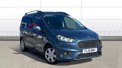 Blue Used 2019 Ford Tourneo Courier Zetec MPV | £10,109 (Fair price)
