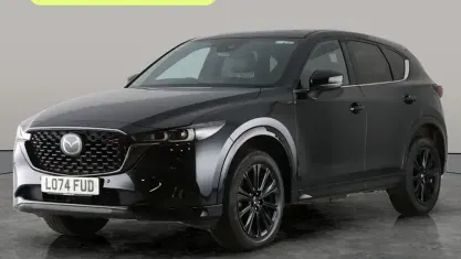 Used Mazda CX-5 Homura-Line 165 HP (121 kW) 2025 Black SUV