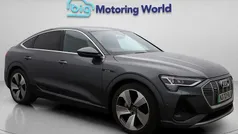 Used 2022 Audi e-tron Sportback S-Line SUV | £22,000 (Fair price)