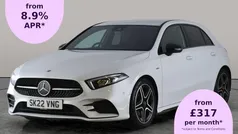 White Used 2022 Mercedes A180 Executive Hatchback | £21,767 (Fair price)