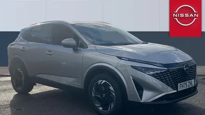 Used Nissan Qashqai N-Connecta 190 HP (139 kW) 2025 SUV