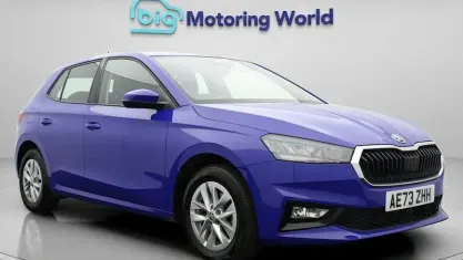 Used Skoda Fabia Comfort 110 HP (80 kW) 2024 Hatchback