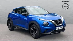Used 2024 Nissan Juke N-Connecta SUV | £18,546 (Fair price)