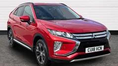 Red Used 2018 Mitsubishi Eclipse Cross SUV | £12,790 (Fair price)