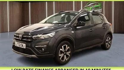 Used Dacia Sandero Prestige 91 HP (66 kW) 2022 Grey Hatchback